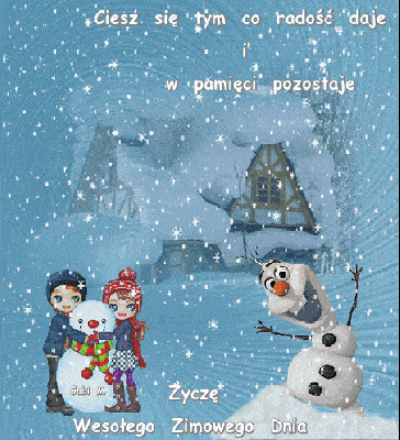 Wesołego zimowego dnia